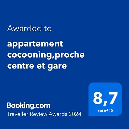 Appartement Cocooning,Proche Centre Et Gare Caen Exterior foto
