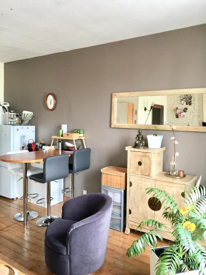 Appartement Cocooning,Proche Centre Et Gare Caen Exterior foto