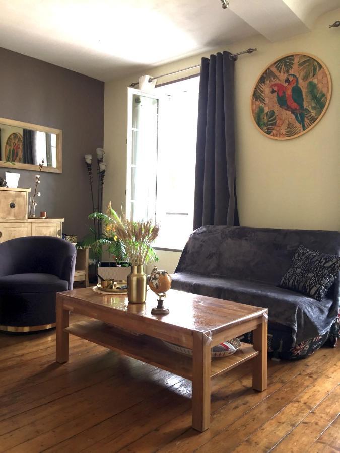 Appartement Cocooning,Proche Centre Et Gare Caen Exterior foto